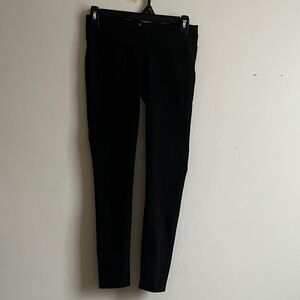 Prana Women's S Black Athletic Legging Pants Pull On